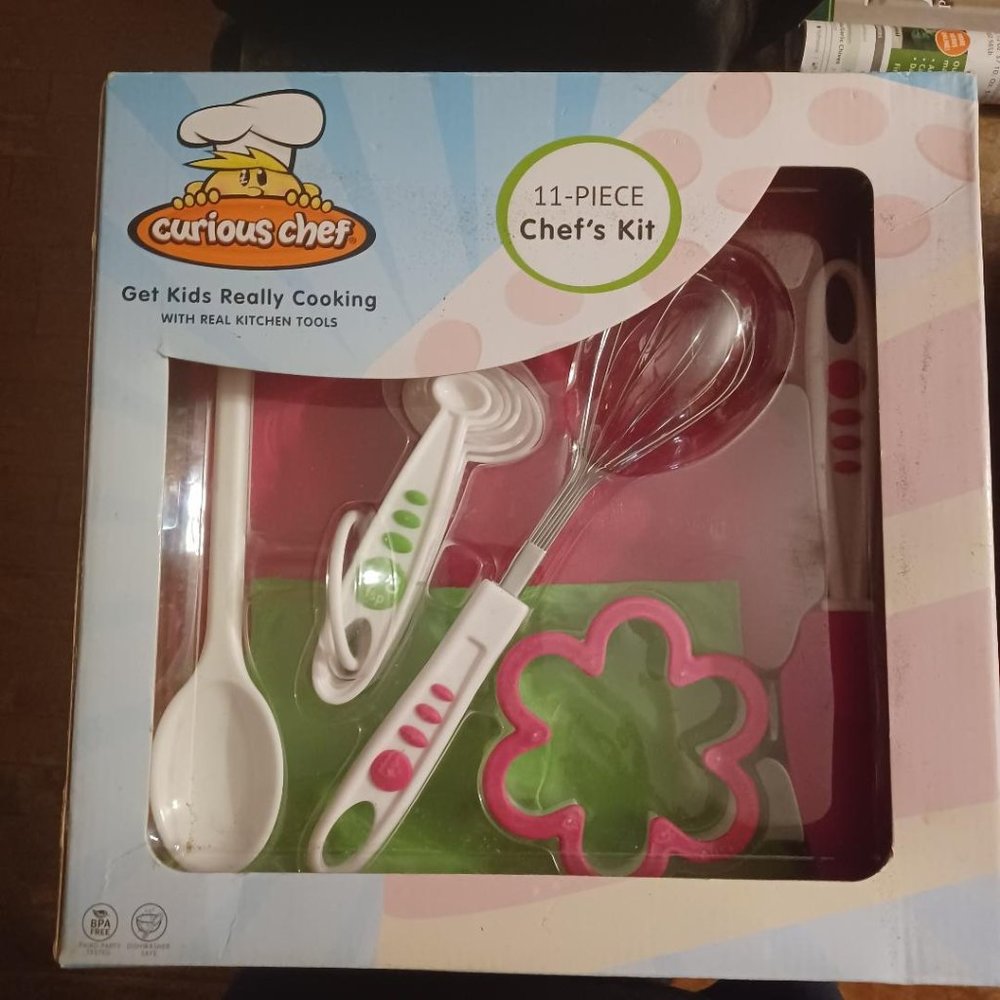 Curious Chef 11 Piece Chef's Set